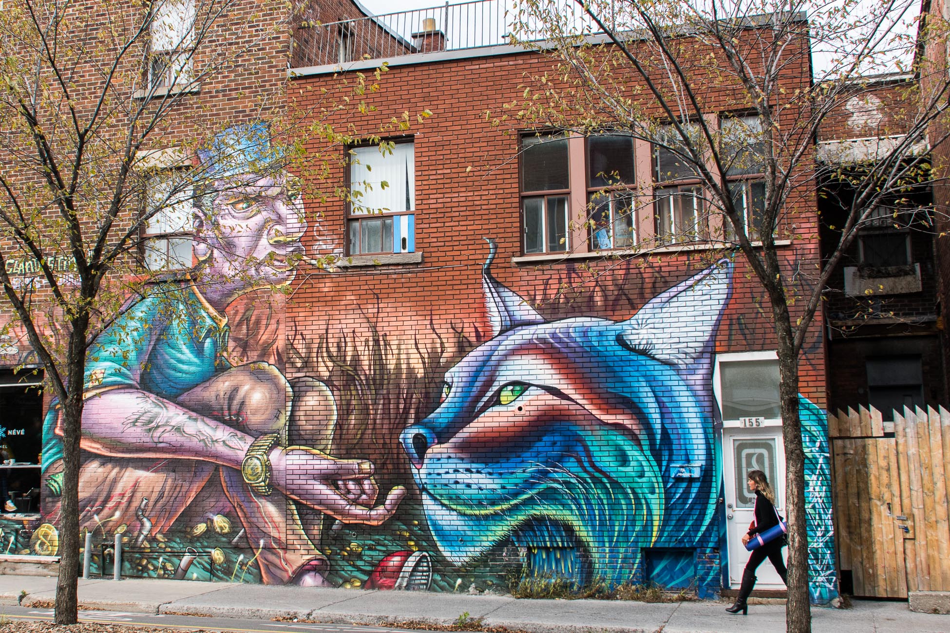 Montréal, Street Art