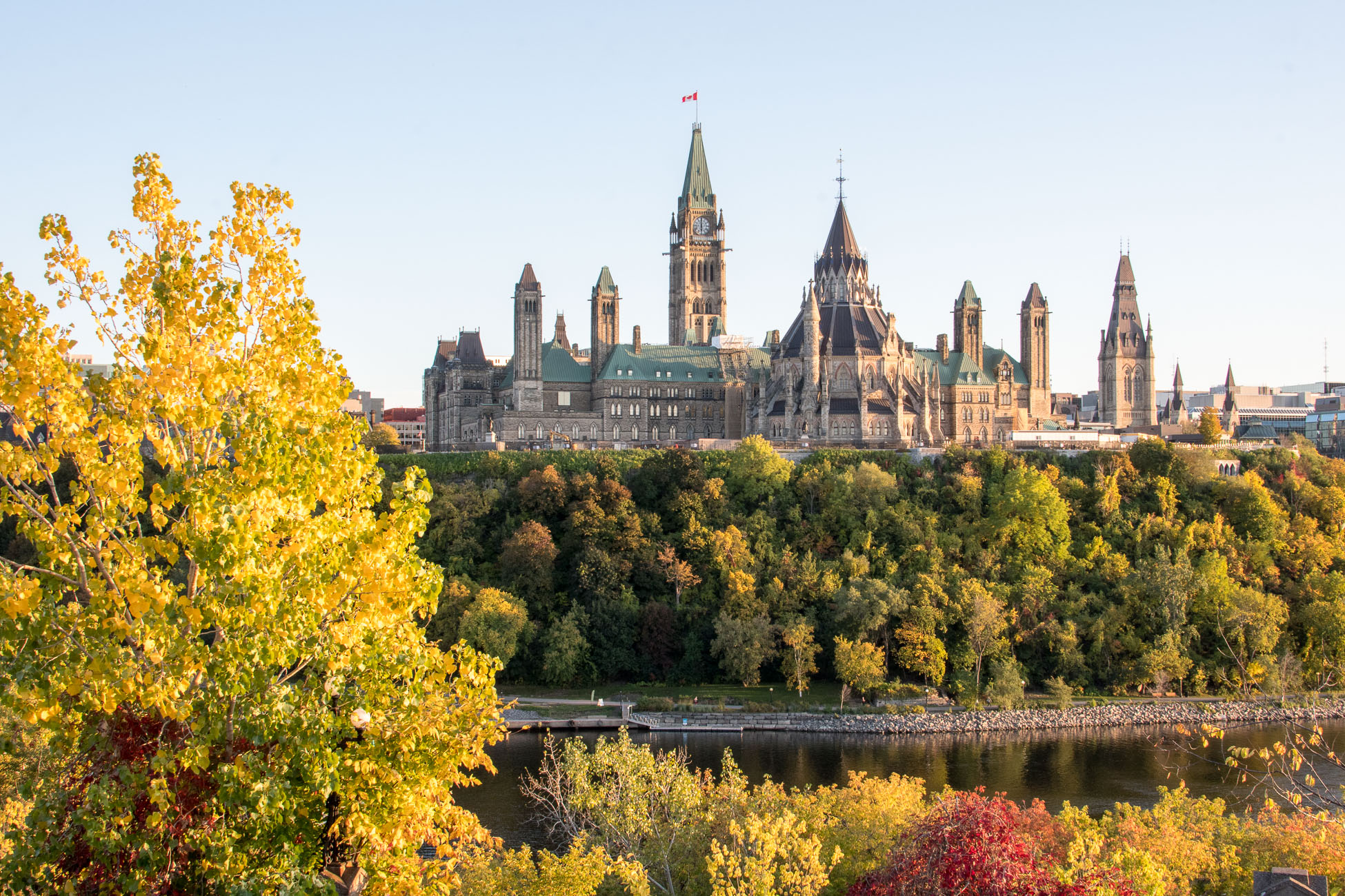 Roadtrip Canada, parlement d'Ottawa