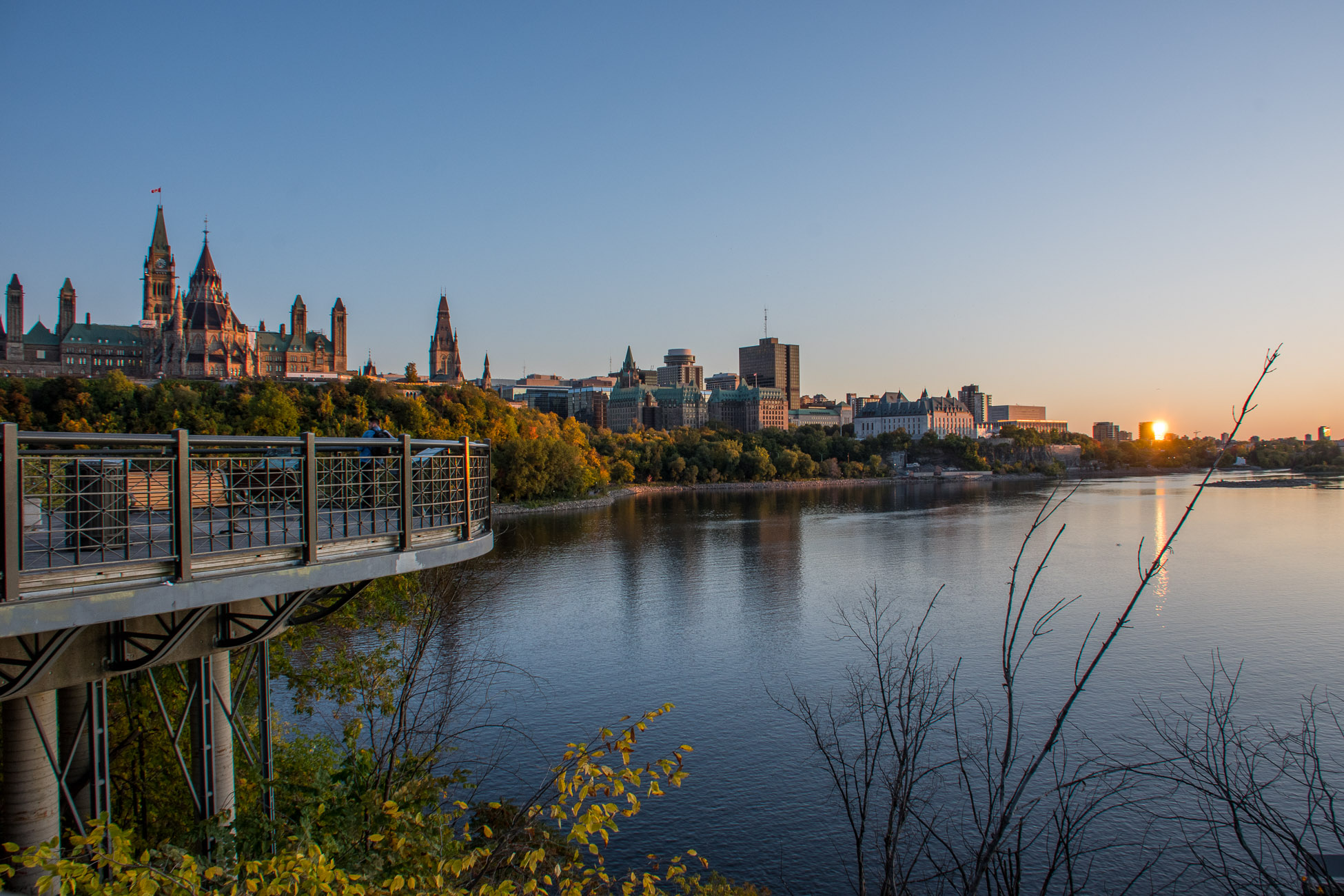 Roadtrip Canada, Ottawa  rivière des Outaouais