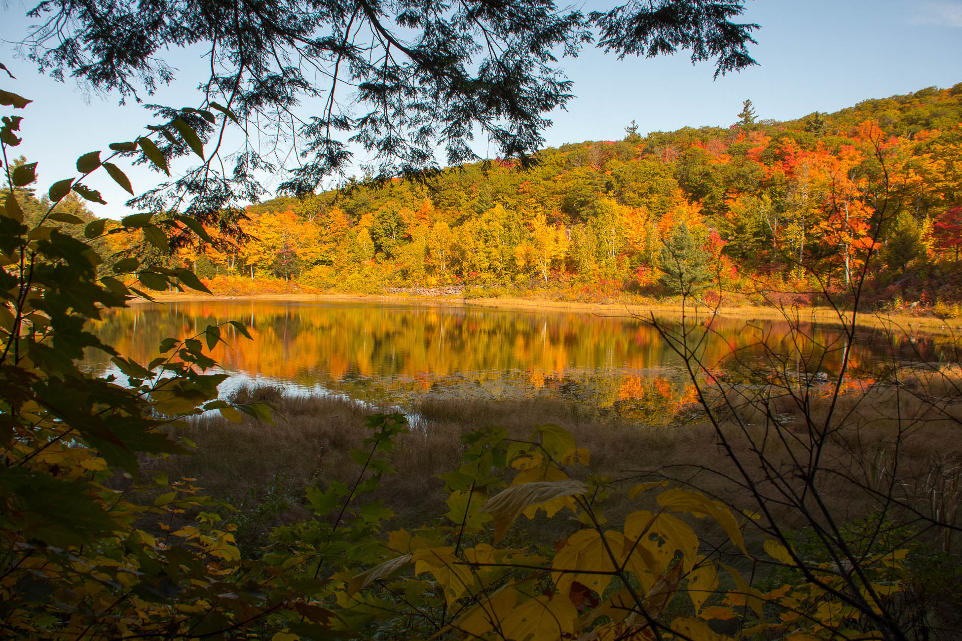 parc de la Gatineau, lac