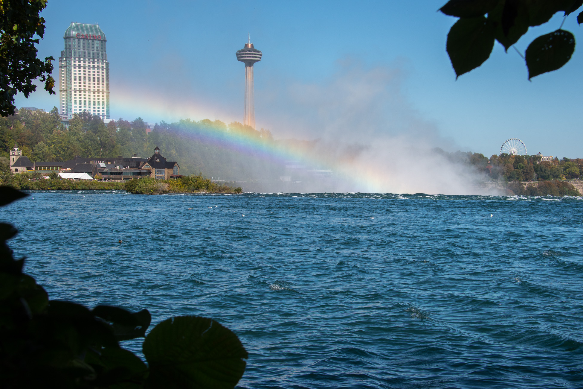 Roadtrip Canada, chutes du Niagare, tour Skylon 