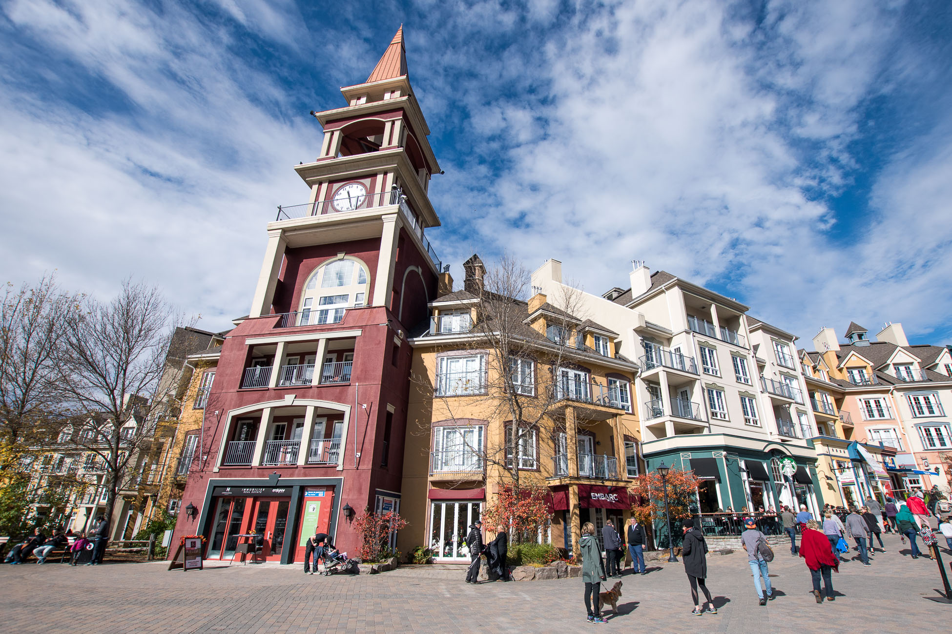 Roadtrip Canada, Mont-tremblant village