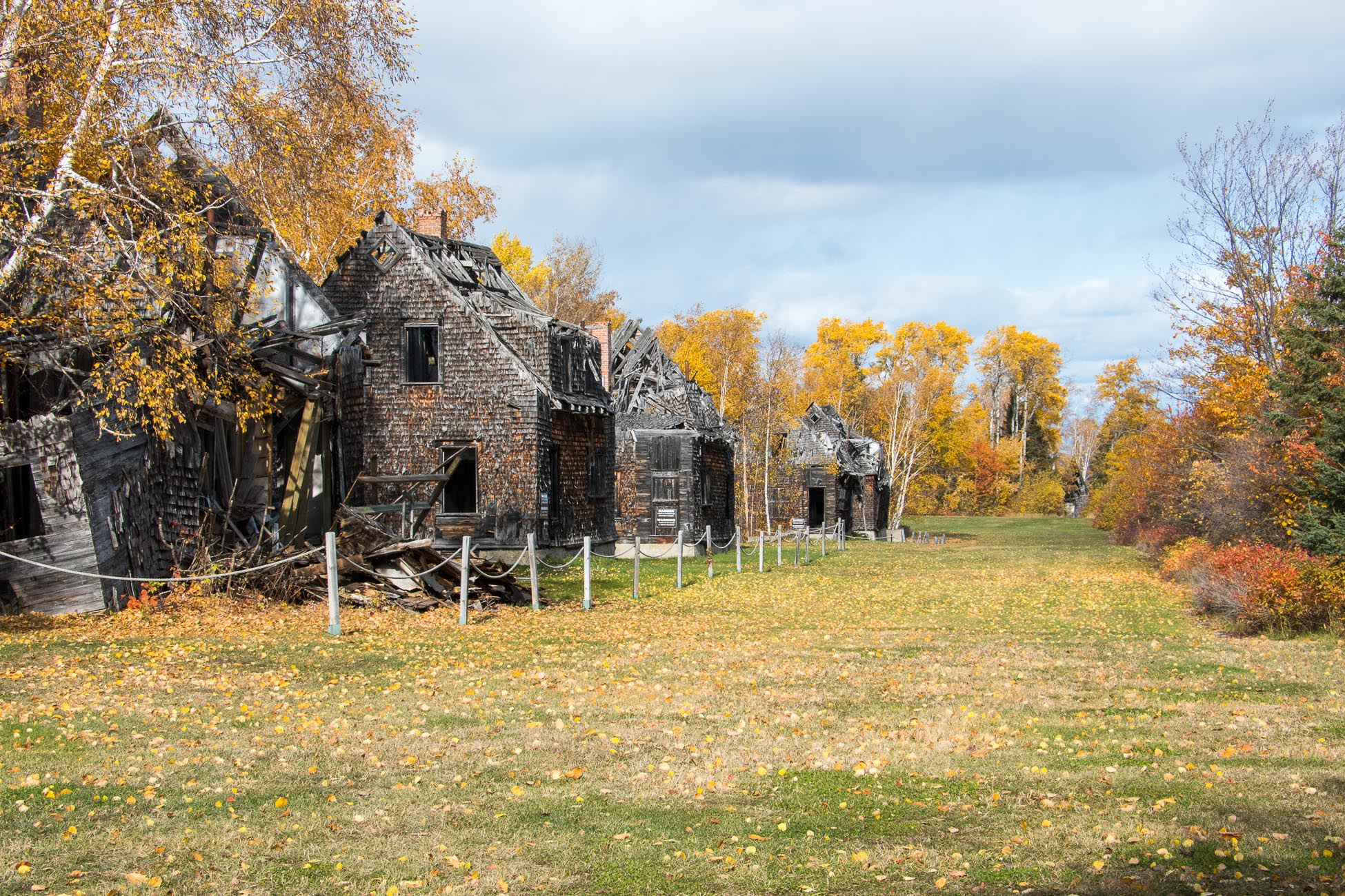 RoadTrip Canada, village historique de Val-Jalbert