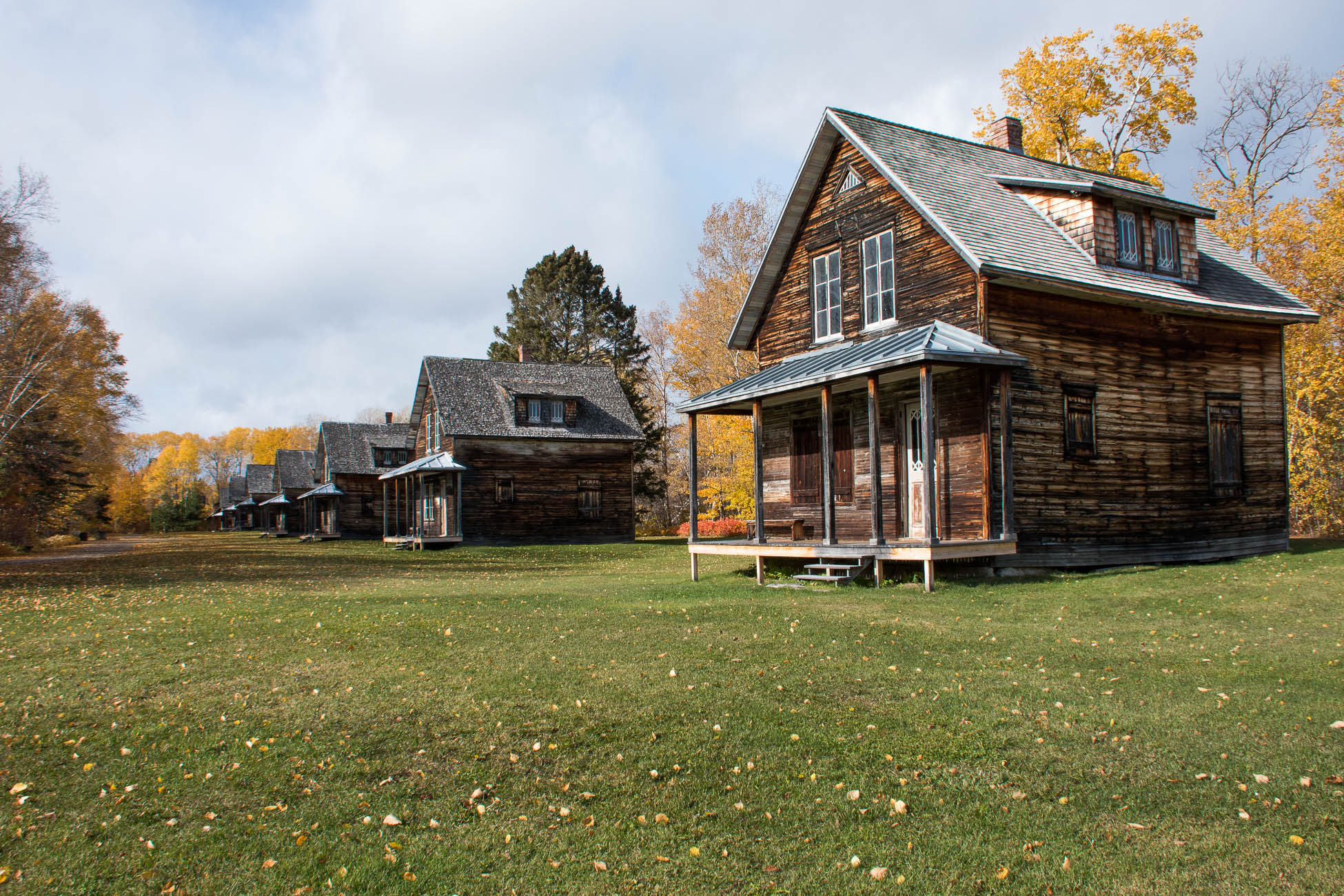 RoadTrip Canada, village historique de Val-Jalbert