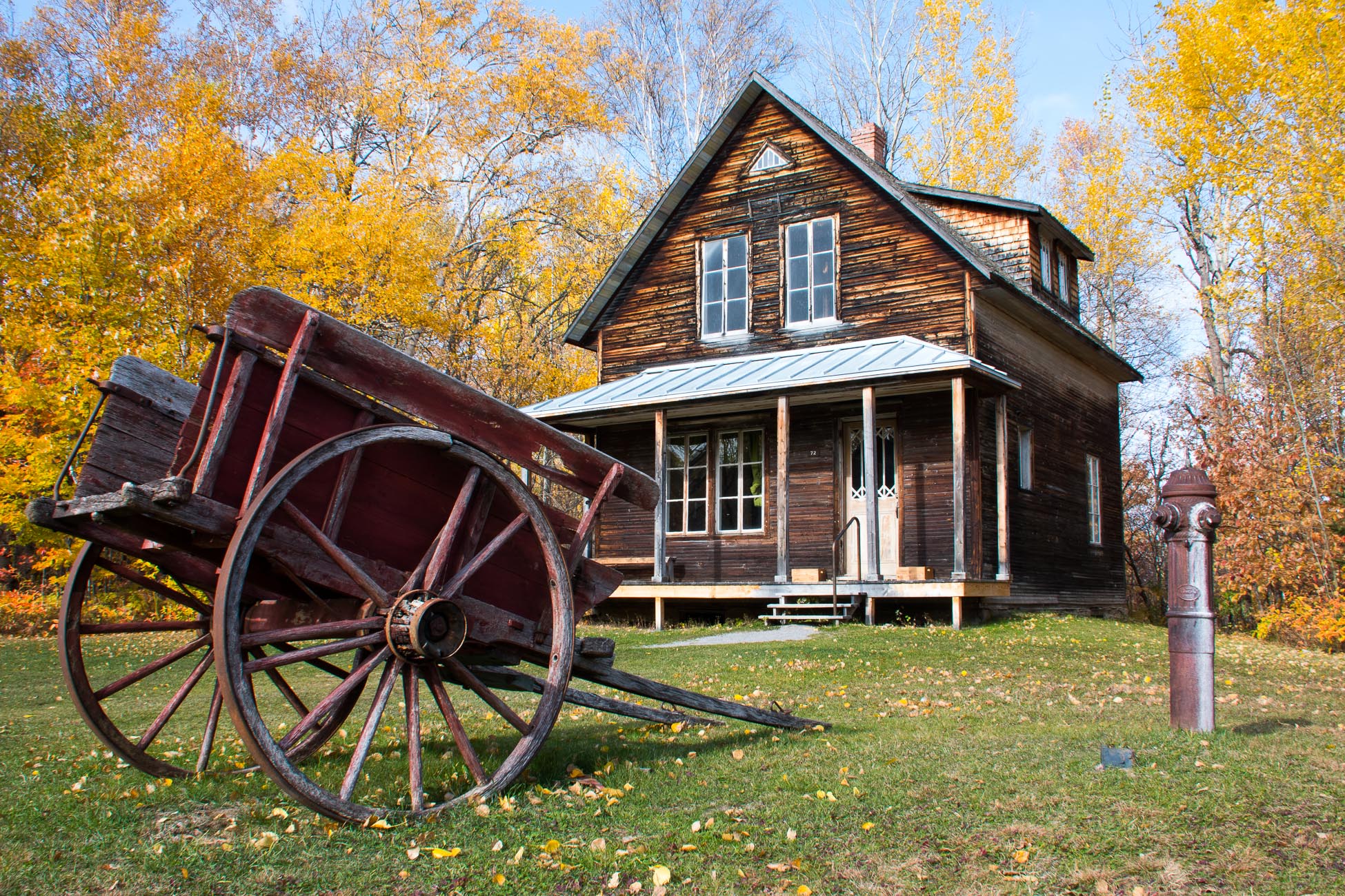 RoadTrip Canada, village historique de Val-Jalbert