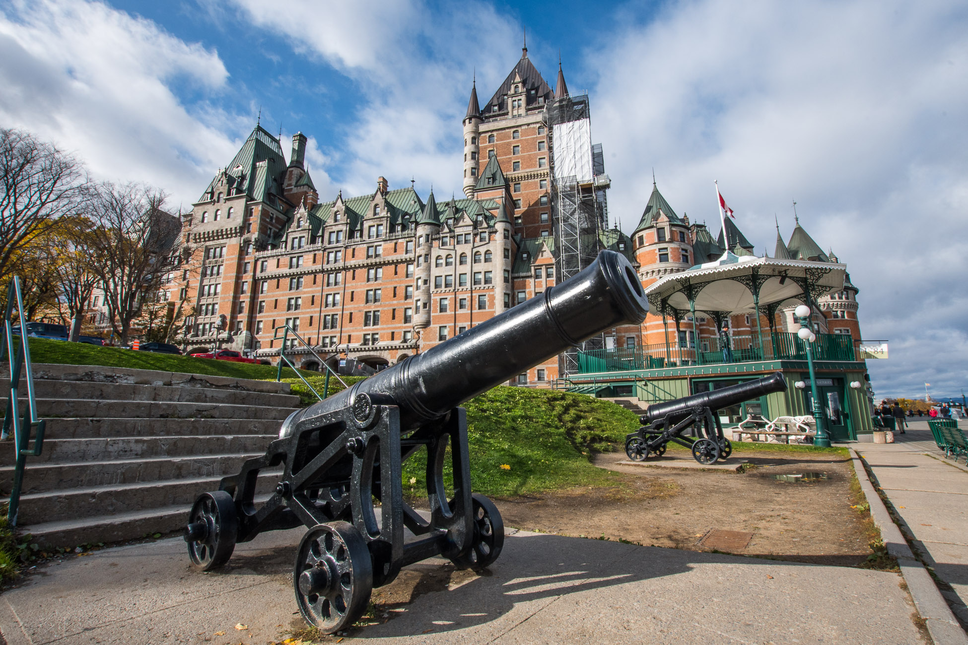 Roadtrip Canada, Québec