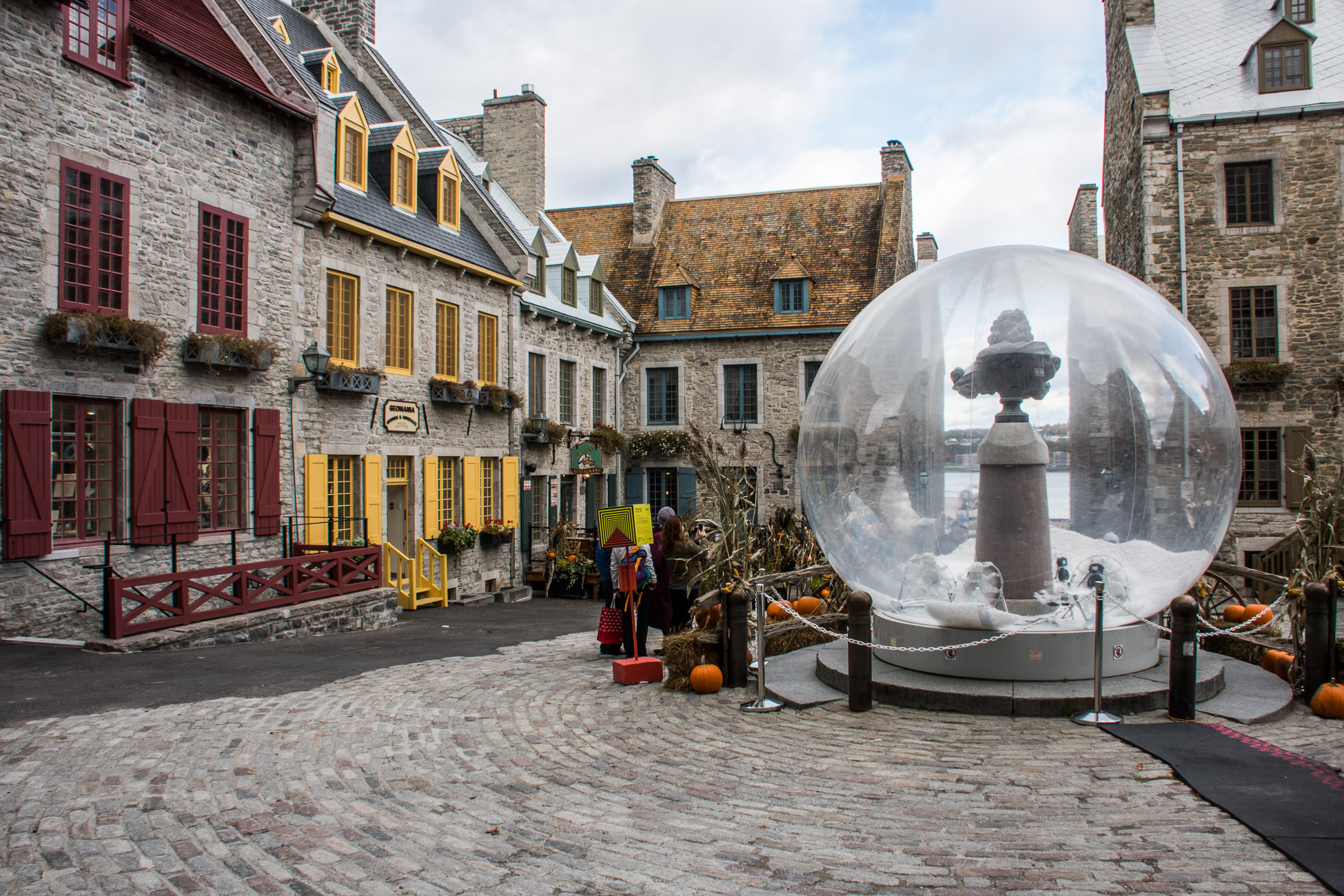 Roadtrip Canada, Québec