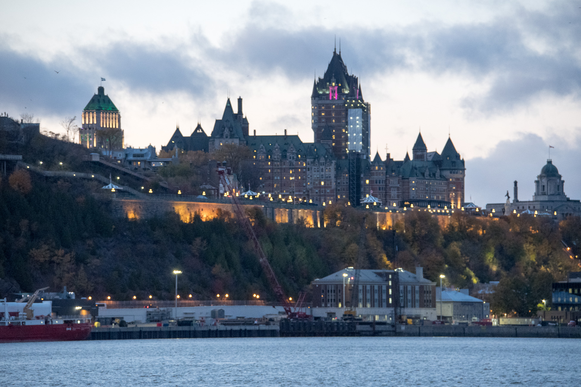 Roadtrip Canada, Québec