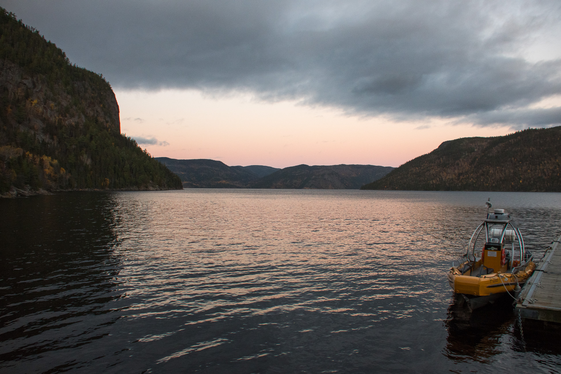 Roadtrip Canada, Fjord du Saguenay, porc-epic