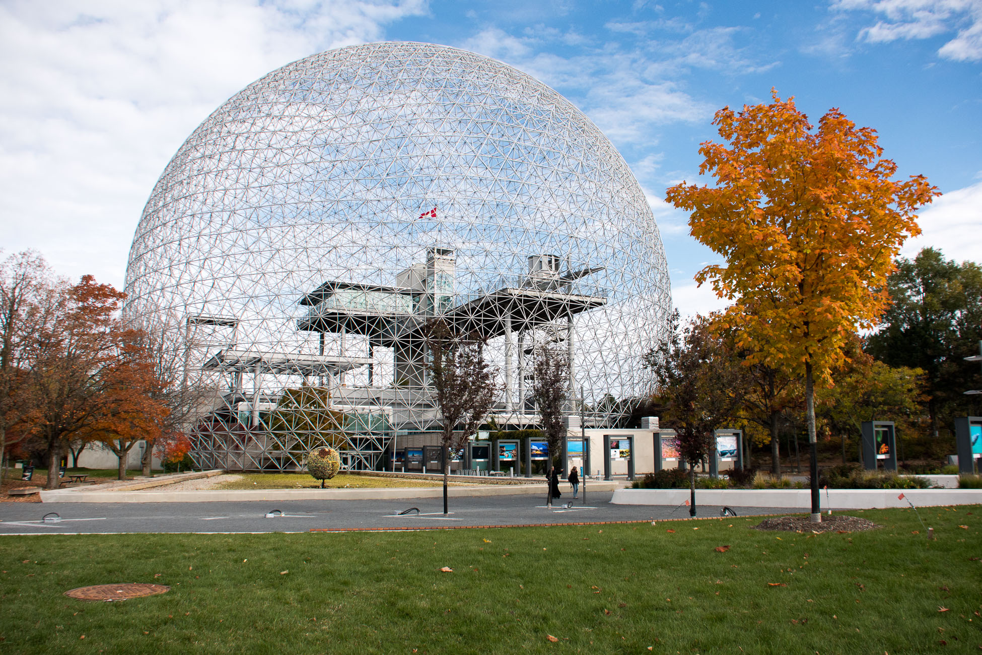 Roadtrip Canada, Montréal Biosphère, Parc Jean Drapeau