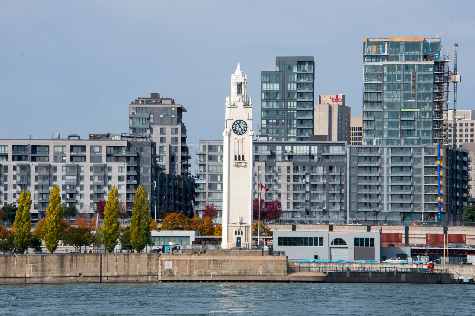 vieux port de Montréal.