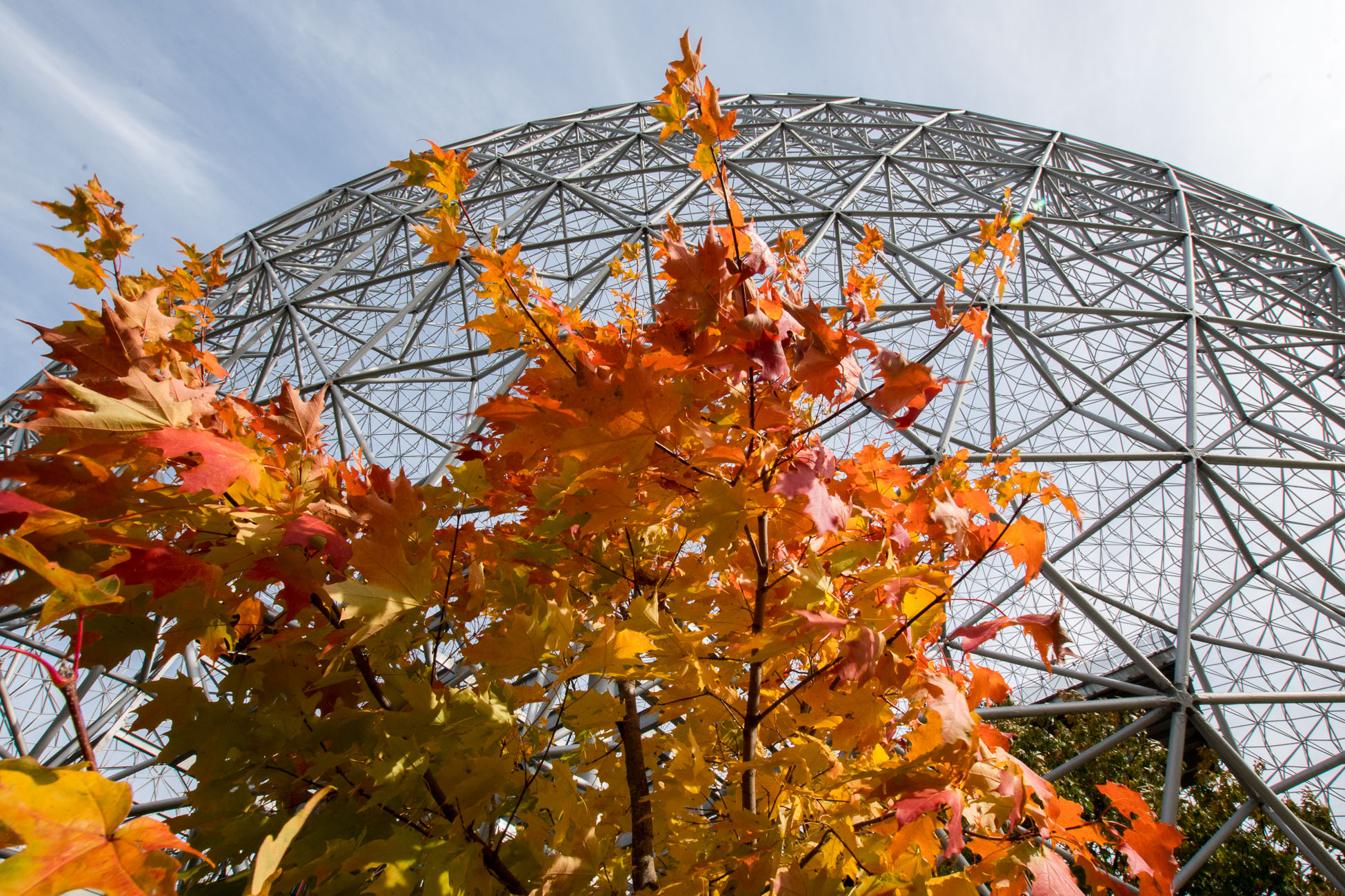 Roadtrip Canada, Montréal Biosphère, Parc Jean Drapeau