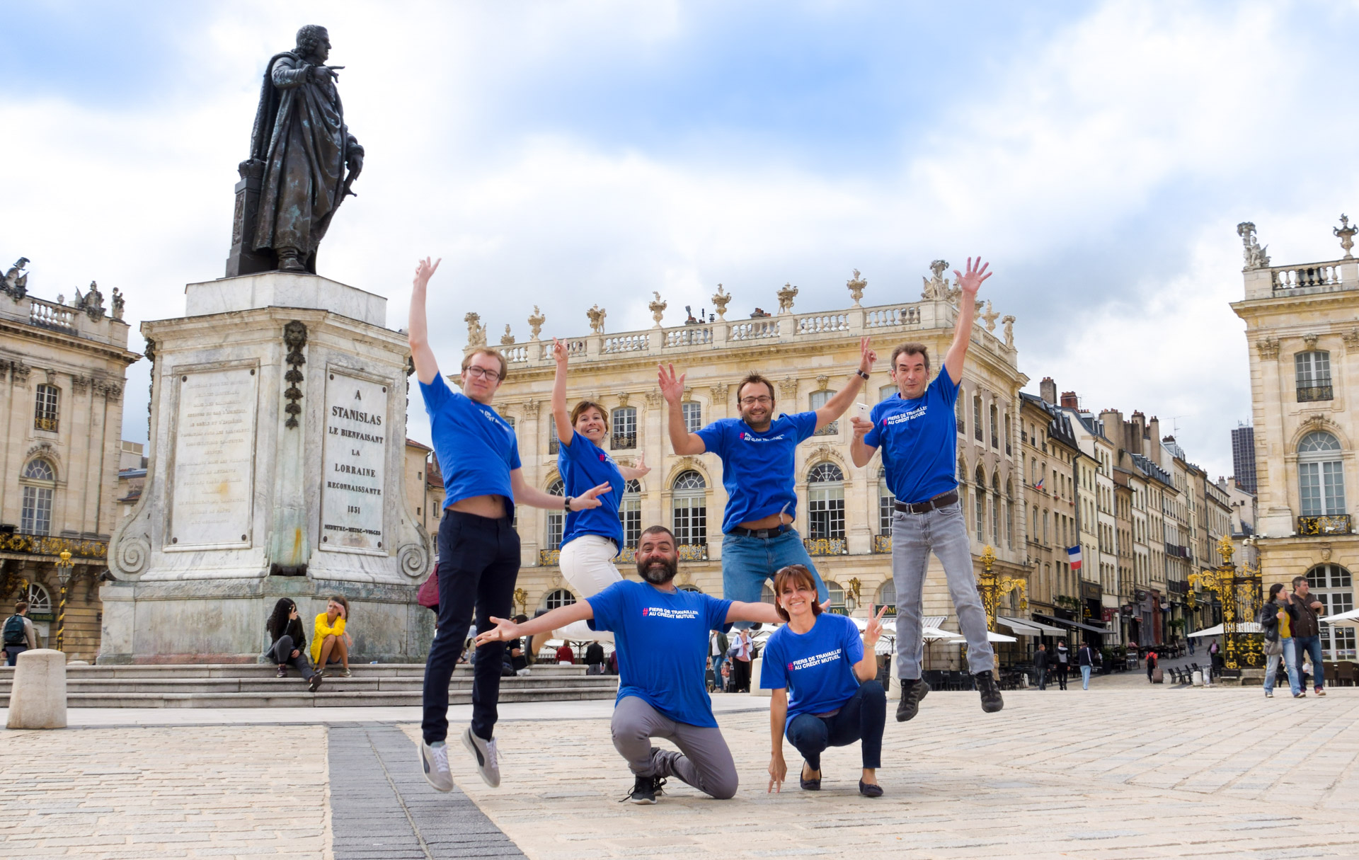 concours #fiersdetravailleraucreditmutuel place stanislas